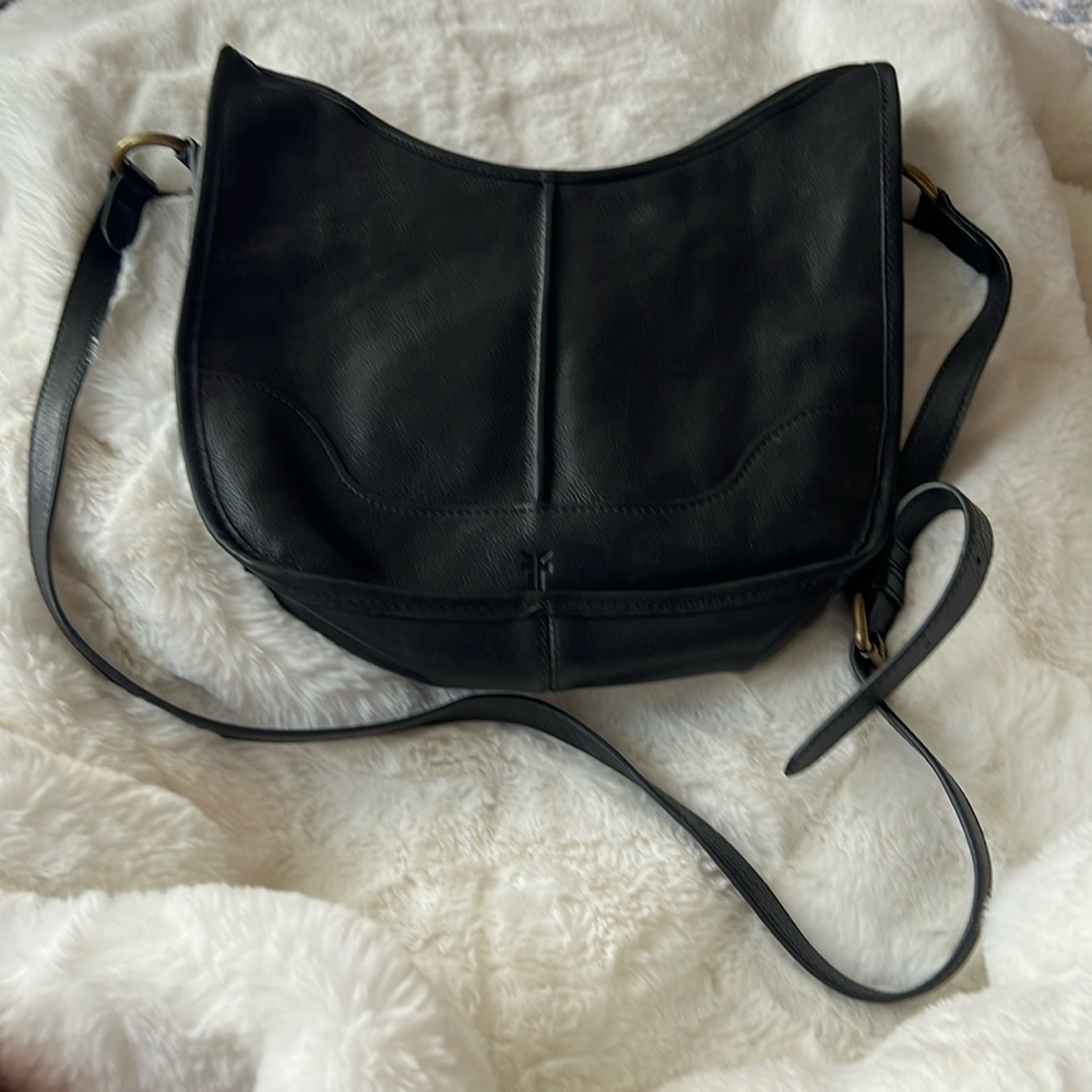 Like new Frye saddle bag